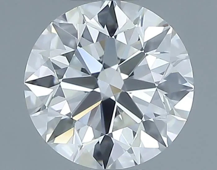 0.90ct Round Natural Diamond (Colour D, Clarity VVS2, Cut EX, GIA Certified)