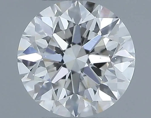 0.60ct Round Natural Diamond (Colour F, Clarity VS2, Cut EX, IGI Certified)
