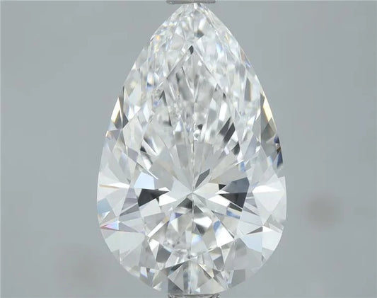 3.00ct Pear Lab Grown Diamond (Colour E, Clarity VS1, IGI Certified)