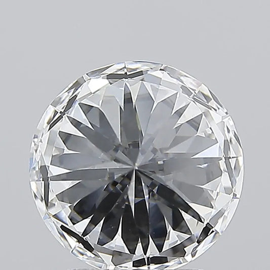 3.00ct Round Lab Grown Diamond (Colour E, Clarity VS1, Cut ID, IGI Certified)