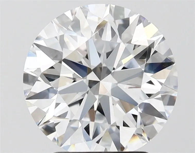 3.00ct Round Lab Grown Diamond (Colour E, Clarity VVS1, Cut ID, IGI Certified)