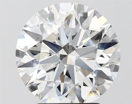 3.00ct Round Lab Grown Diamond (Colour E, Clarity VVS1, Cut ID, IGI Certified)