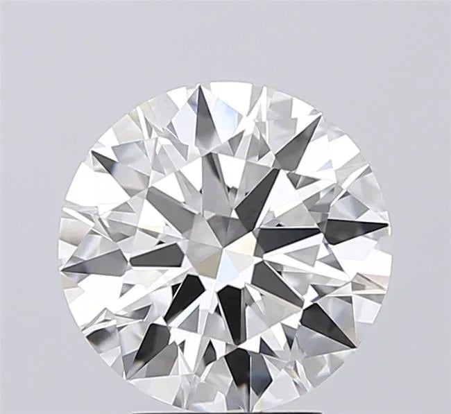 3.00ct Round Lab Grown Diamond (Colour F, Clarity VVS1, Cut ID, IGI Certified)