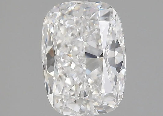 3.01ct Cushion brilliant Natural Diamond (Colour D, Clarity IF, GIA Certified)
