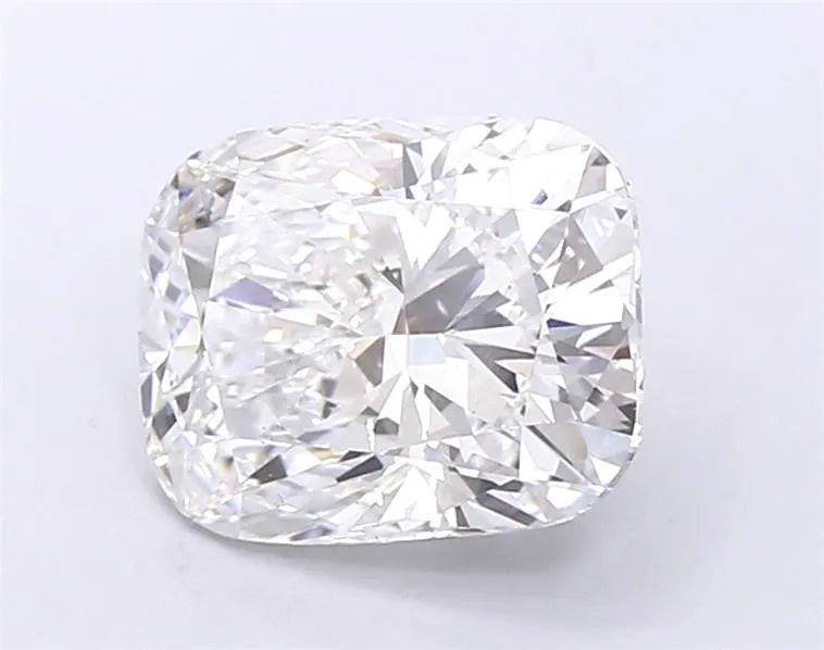 3.01ct Cushion modified Lab Grown Diamond (Colour D, Clarity SI1, IGI Certified)