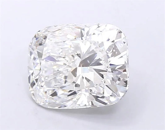 3.01ct Cushion modified Lab Grown Diamond (Colour D, Clarity SI1, IGI Certified)