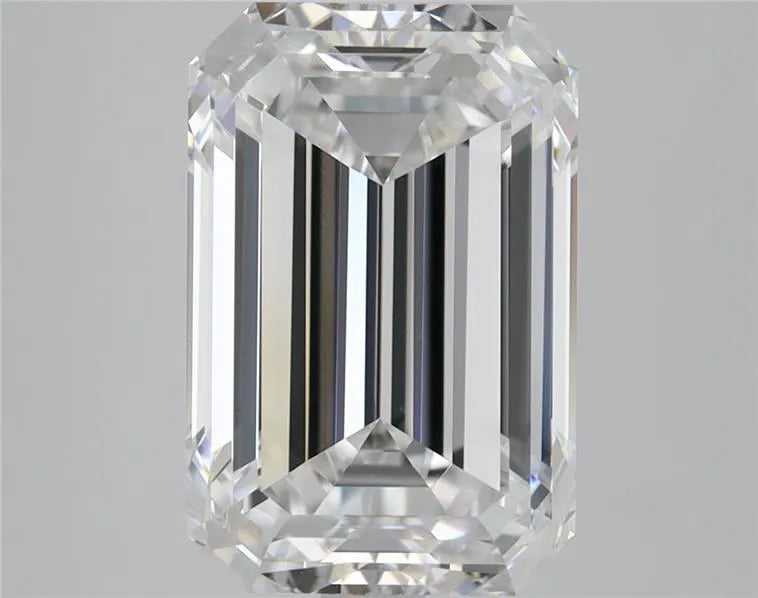 3.01ct Emerald Natural Diamond (Colour D, Clarity IF, GIA Certified)