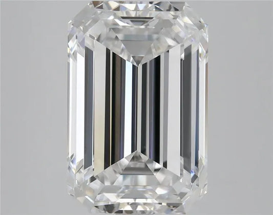 3.01ct Emerald Natural Diamond (Colour D, Clarity IF, GIA Certified)