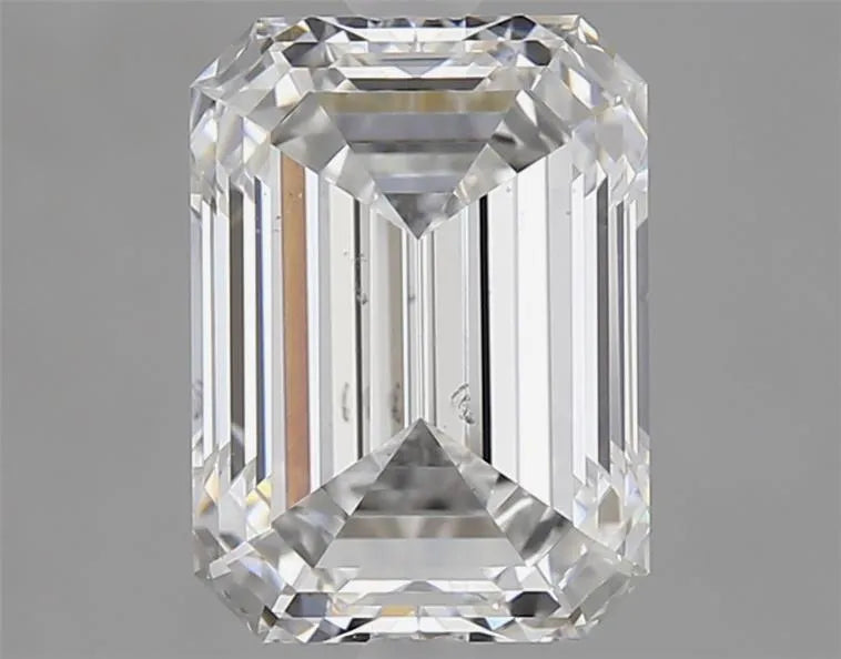 3.01ct Emerald Natural Diamond (Colour E, Clarity SI1, GIA Certified)