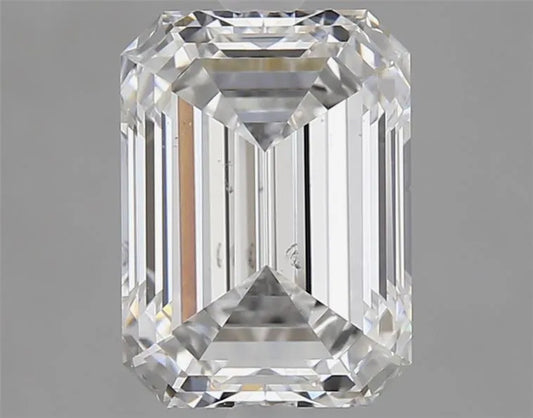 3.01ct Emerald Natural Diamond (Colour E, Clarity SI1, GIA Certified)