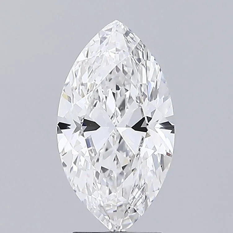 3.01ct Marquise Lab Grown Diamond (Colour E, Clarity VS1, IGI Certified)