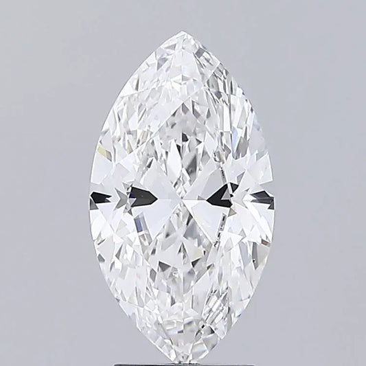 3.01ct Marquise Lab Grown Diamond (Colour E, Clarity VS1, IGI Certified)