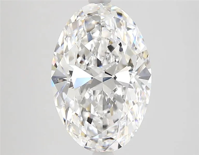 3.01ct Oval Natural Diamond (Colour D, Clarity FL, GIA Certified)
