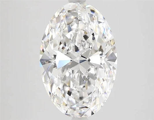 3.01ct Oval Natural Diamond (Colour D, Clarity FL, GIA Certified)
