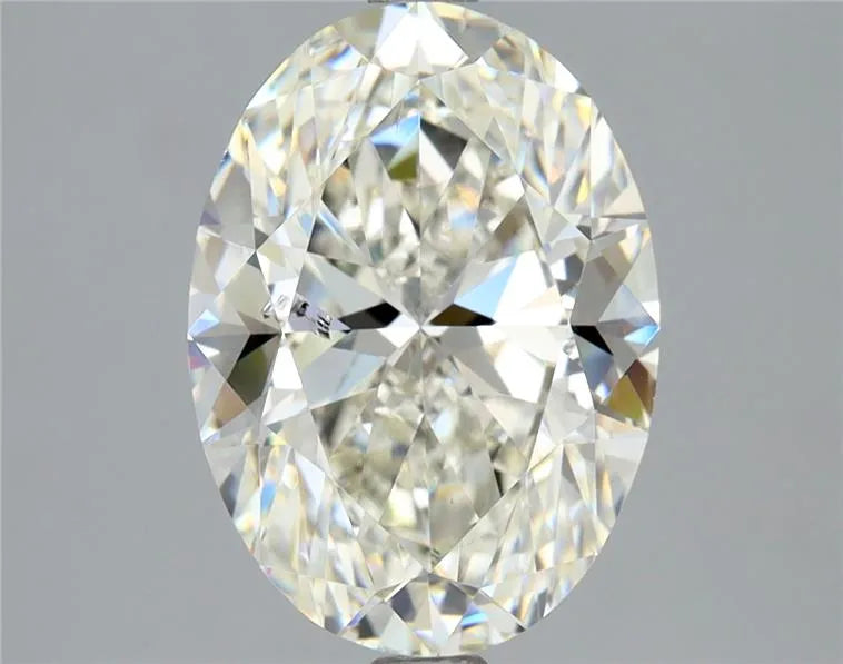 3.01ct Oval Natural Diamond (Colour H, Clarity SI1, HRD Certified)
