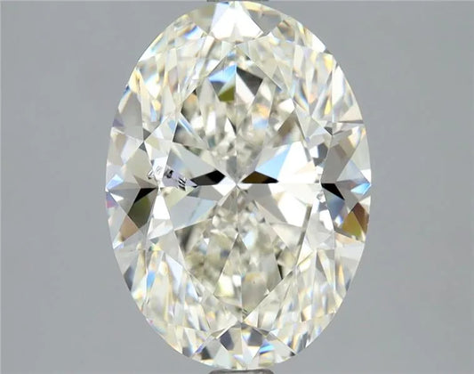 3.01ct Oval Natural Diamond (Colour H, Clarity SI1, HRD Certified)