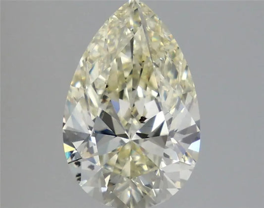 3.01ct Pear Natural Diamond (Colour L, Clarity SI1, Cut VG, IGI Certified)