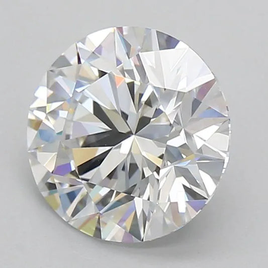 3.01ct Round Lab Grown Diamond (Colour D, Clarity VVS1, Cut ID, IGI Certified)