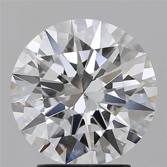 3.01ct Round Natural Diamond (Colour D, Clarity SI1, Cut EX, GIA Certified)