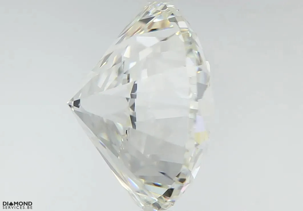 3.01ct Round Natural Diamond (Colour G, Clarity VVS1, Cut EX, IGI Certified)