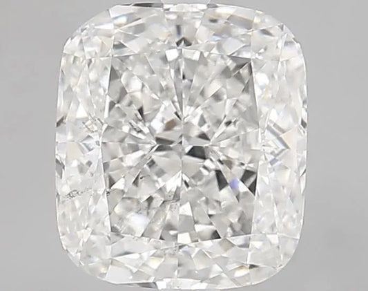 3.02ct Cushion brilliant Lab Grown Diamond (Colour F, Clarity SI1, IGI Certified)
