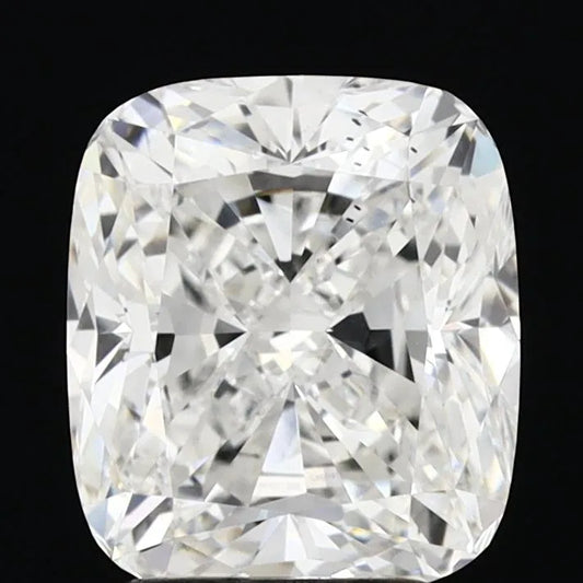 3.02ct Cushion modified Lab Grown Diamond (Colour E, Clarity SI1, IGI Certified)
