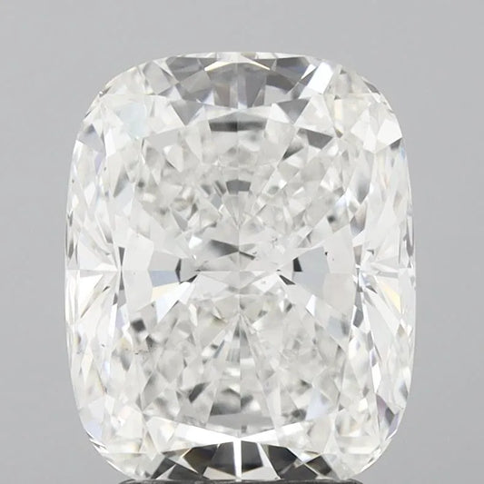 3.02ct Cushion modified Lab Grown Diamond (Colour F, Clarity VS2, IGI Certified)