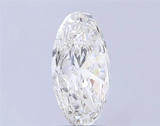 3.02ct Oval Lab Grown Diamond (Colour G, Clarity VVS2, IGI Certified)