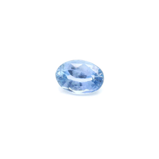3.02ct Oval Natural Sapphire (Colour Blue, Clarity Eye Clean, Cut Faceted)