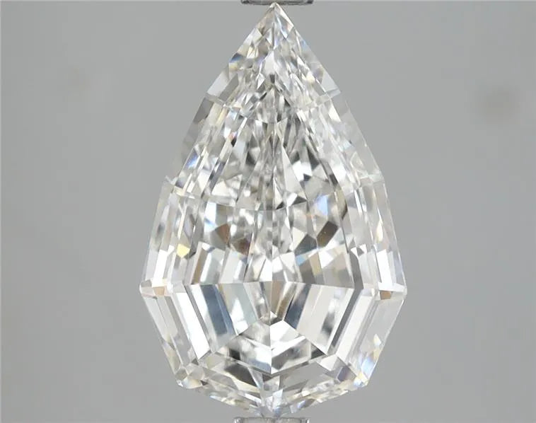 3.02ct Pear Lab Grown Diamond (Colour E, Clarity VVS2, IGI Certified)