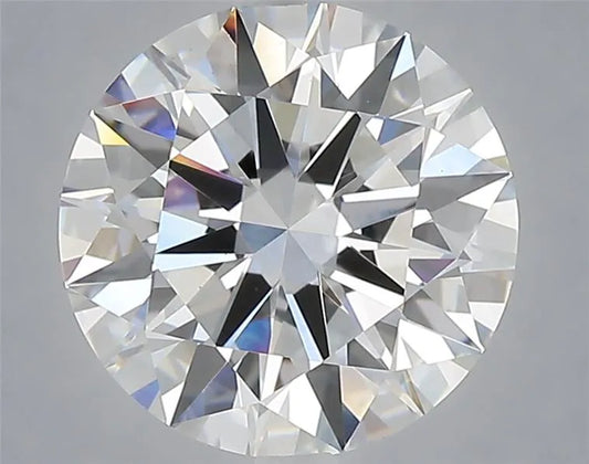 3.02ct Round Lab Grown Diamond (Colour E, Clarity VVS2, Cut ID, IGI Certified)