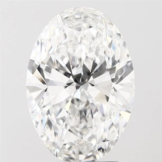 3.03ct Oval Lab Grown Diamond (Colour E, Clarity VVS2, IGI Certified)