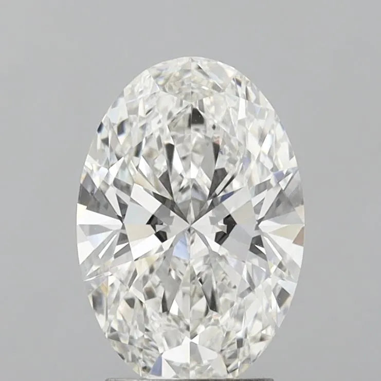 3.03ct Oval Lab Grown Diamond (Colour F, Clarity VVS2, IGI Certified)