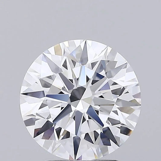 3.03ct Round Lab Grown Diamond (Colour D, Clarity IF, Cut ID, IGI Certified)