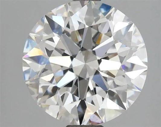 3.03ct Round Lab Grown Diamond (Colour D, Clarity VVS2, Cut EX, IGI Certified)