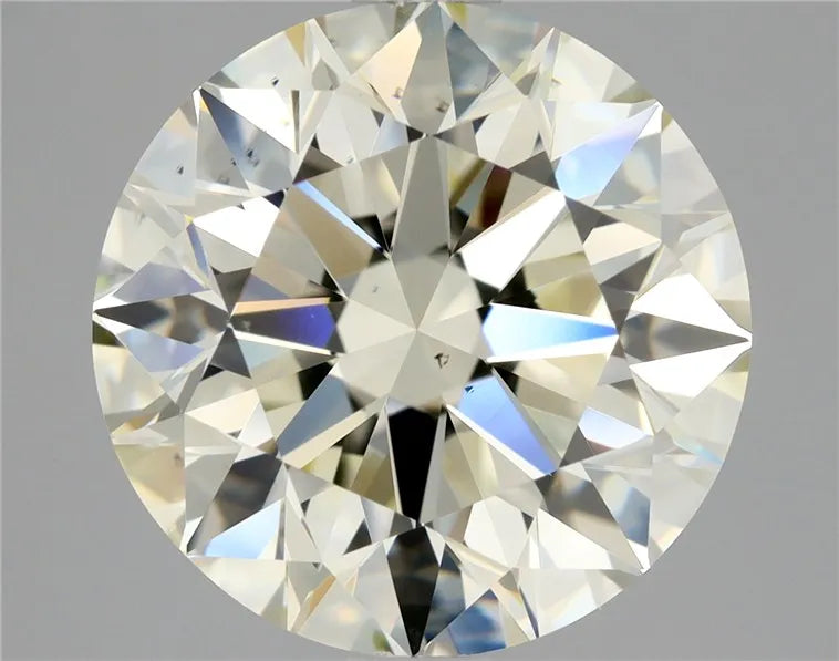 3.03ct Round Natural Diamond (Colour M, Clarity VS1, Cut EX, HRD Certified)