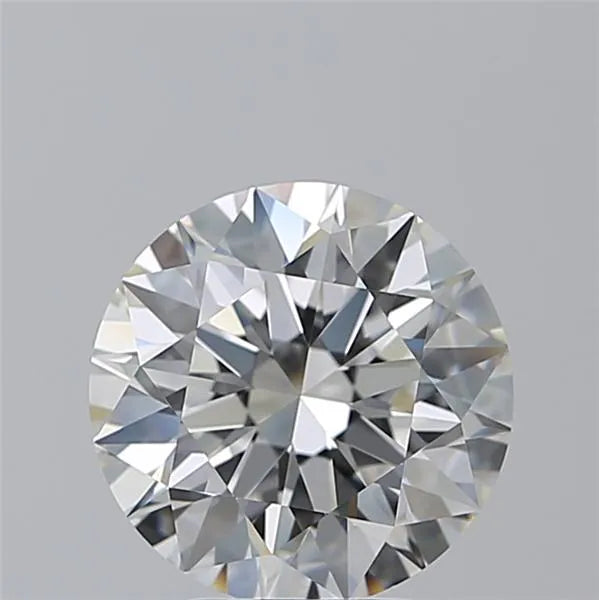 3.04ct Round Natural Diamond (Colour G, Clarity VVS1, Cut EX, GIA Certified)