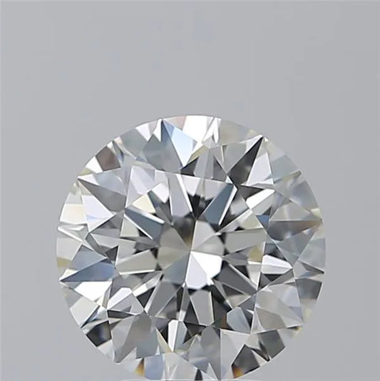 3.04ct Round Natural Diamond (Colour G, Clarity VVS1, Cut EX, GIA Certified)