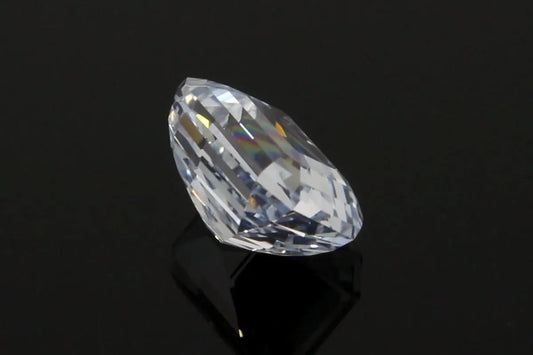 3.05ct Emerald Natural Sapphire (Colour White, Clarity Eye Clean, Cut Faceted)