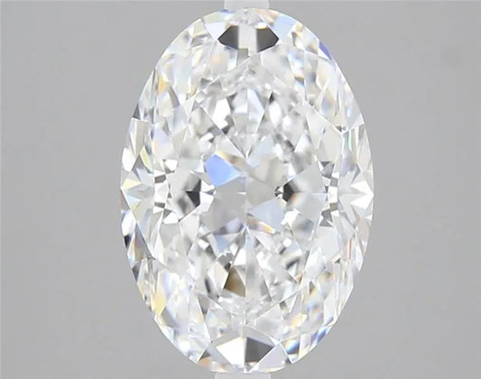 3.05ct Oval Natural Diamond (Colour D, Clarity VVS1, GIA Certified)