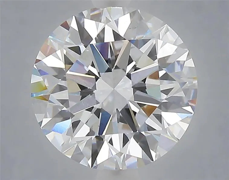 3.05ct Round Lab Grown Diamond (Colour D, Clarity VVS2, Cut ID, IGI Certified)