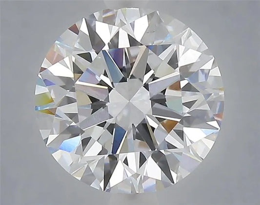 3.05ct Round Lab Grown Diamond (Colour D, Clarity VVS2, Cut ID, IGI Certified)