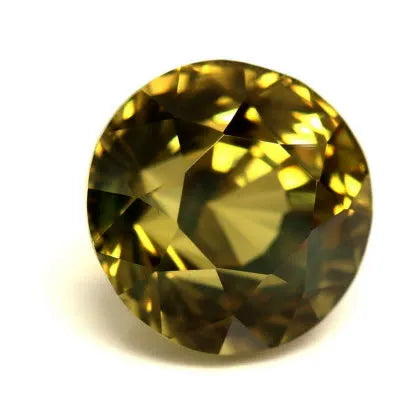 3.05ct Round Natural Alexandrite (Colour Green, Clarity Eye Clean, Cut Faceted)