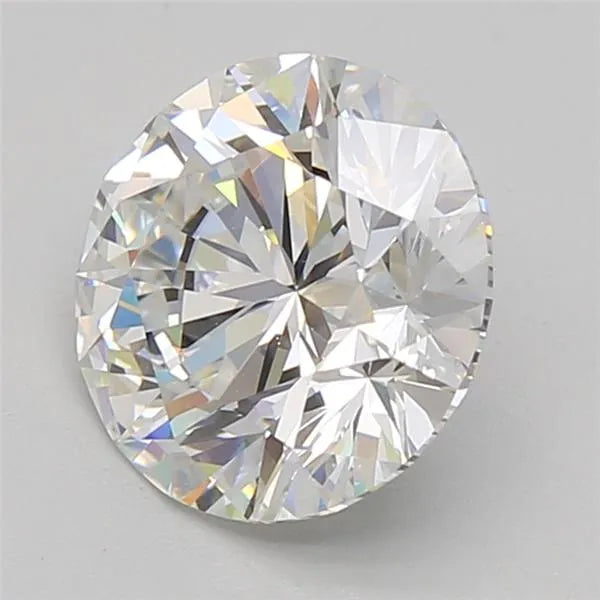 3.05ct Round Natural Diamond (Colour F, Clarity IF, Cut EX, GIA Certified)