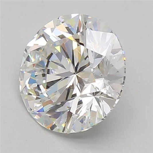 3.05ct Round Natural Diamond (Colour F, Clarity IF, Cut EX, GIA Certified)