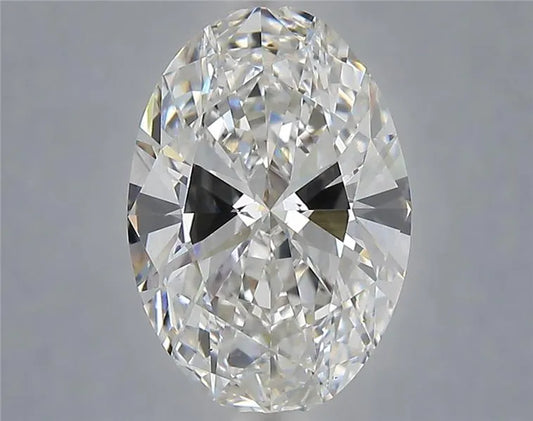 3.07ct Oval Lab Grown Diamond (Colour E, Clarity VS1, IGI Certified)