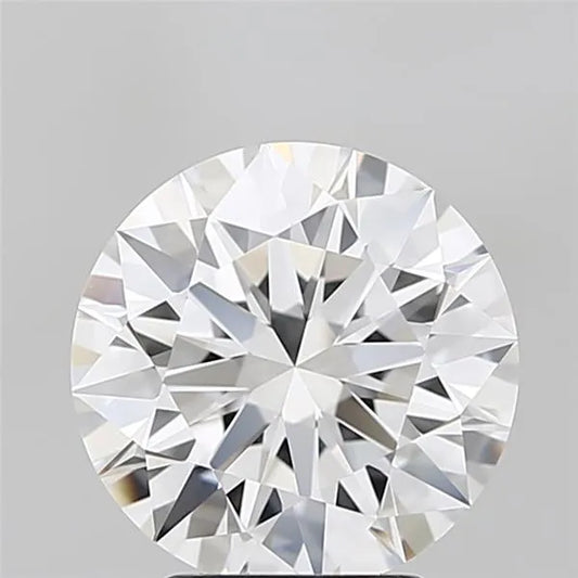 3.07ct Round Lab Grown Diamond (Colour D, Clarity IF, Cut ID, IGI Certified)