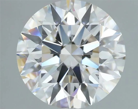 3.07ct Round Natural Diamond (Colour G, Clarity VVS1, Cut EX, GIA Certified)