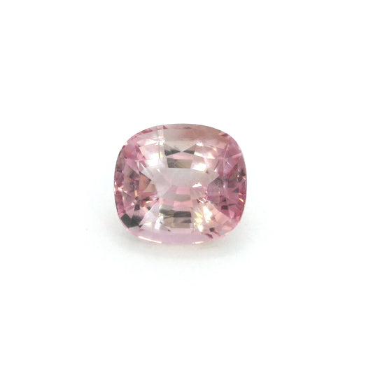 3.08ct Cushion Natural Tourmaline (Colour Pink, Clarity Slightly Included, Cut Faceted)