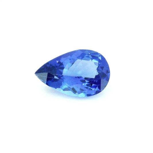 3.08ct Pear Natural Tanzanite (Colour Blue, Clarity Eye Clean, Cut Faceted)